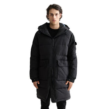 Long Puffer Jacket - Meteorite