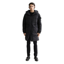 Long Puffer Jacket - Meteorite
