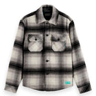 Check Overshirt - Dark Grey Check