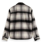 Check Overshirt - Dark Grey Check
