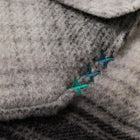 Check Overshirt - Dark Grey Check