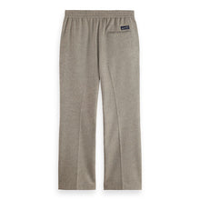 Tailored Melange-Jersey Relaxed Straight Fit Jogger - Plaza Taupe Melange