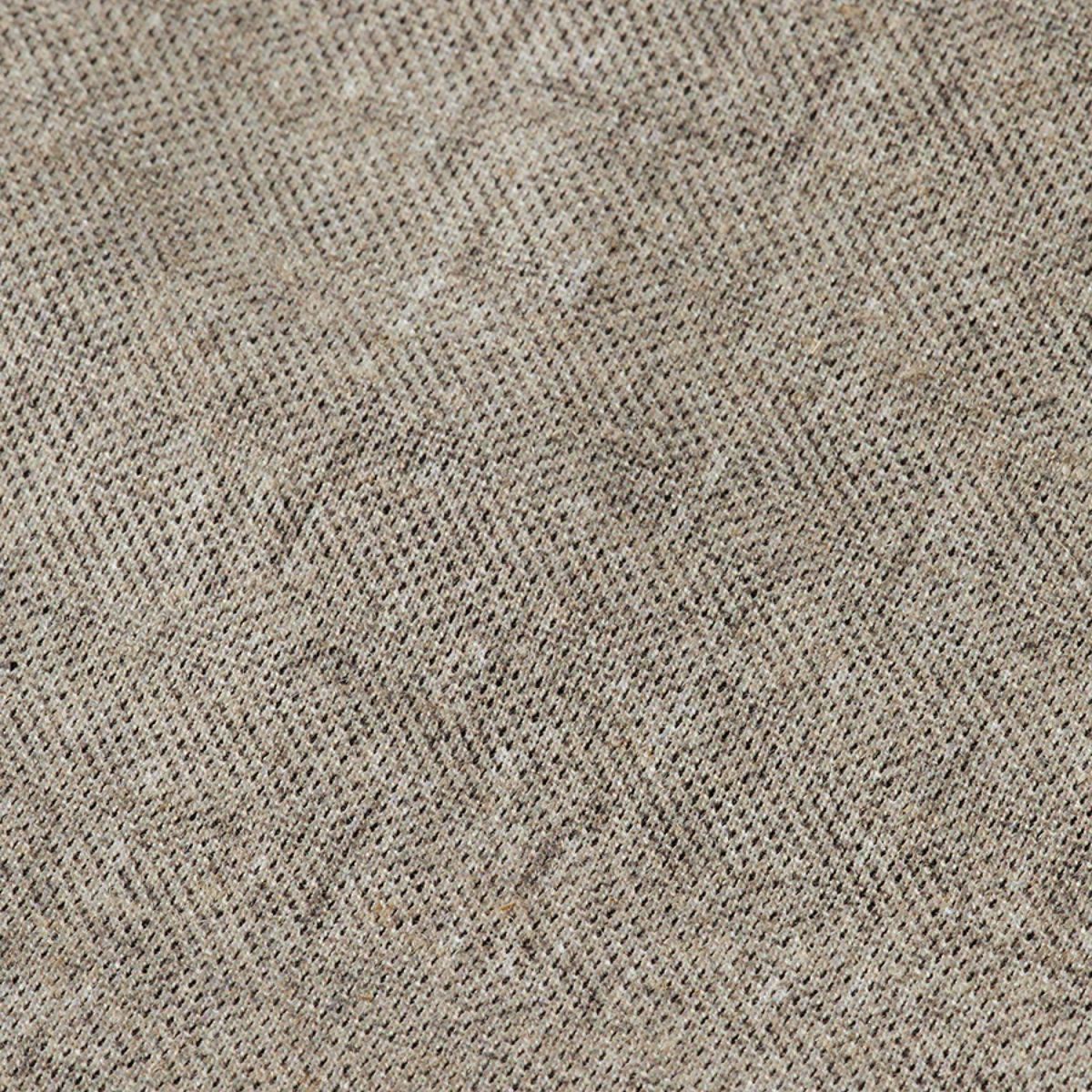 Tailored Melange-Jersey Relaxed Straight Fit Jogger - Plaza Taupe Melange