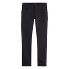 Ralston Cotton Regular Slim 5 Pocket Jeans - Black