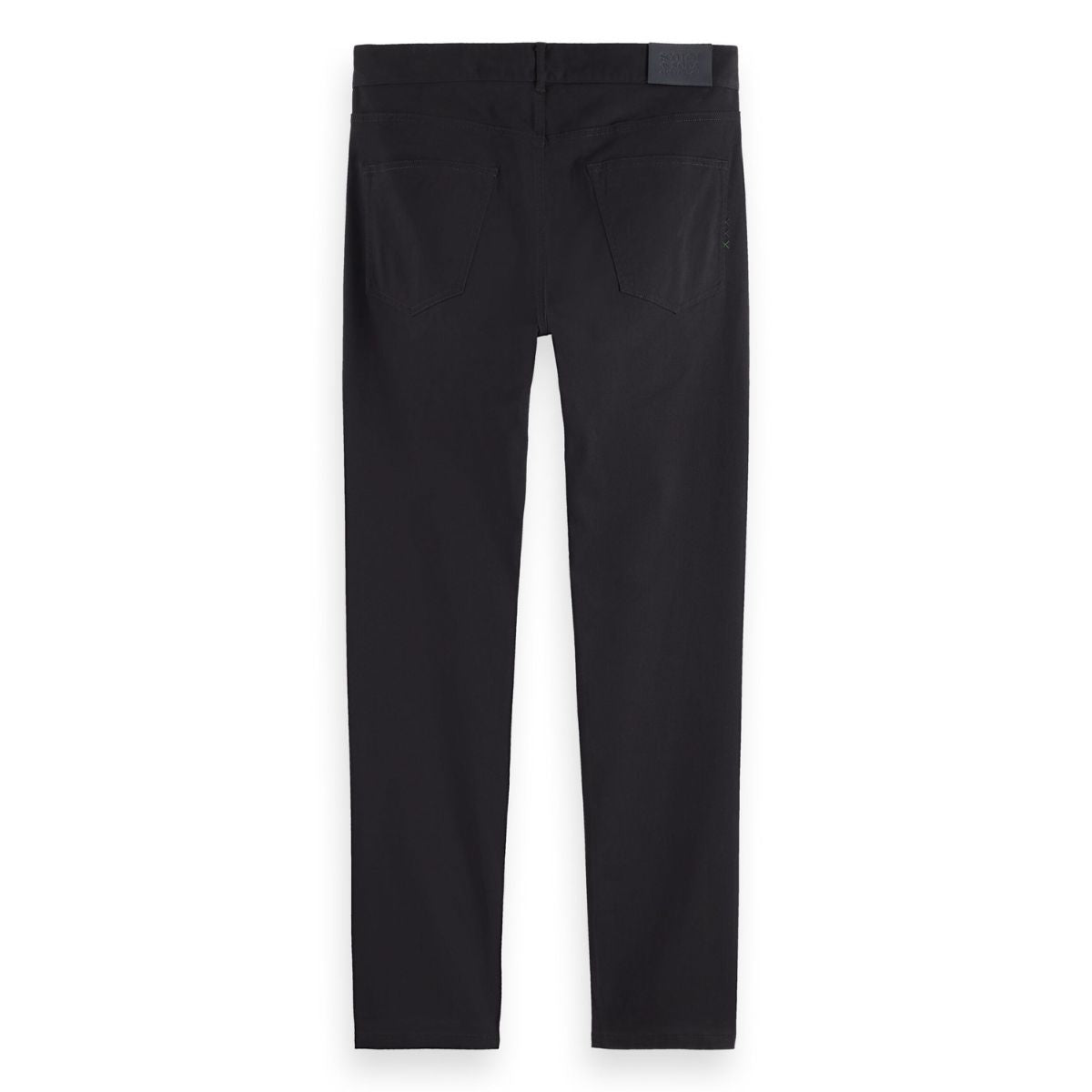 Ralston Cotton Regular Slim 5 Pocket Jeans - Black