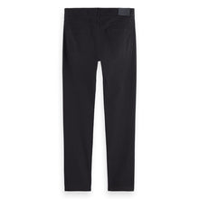 Ralston Cotton Regular Slim 5 Pocket Jeans - Black