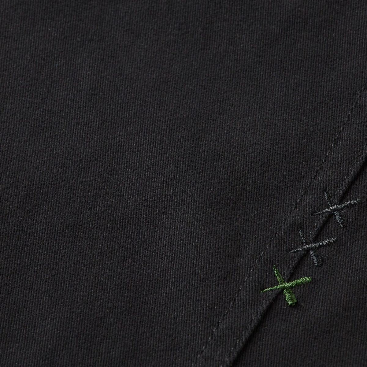 Ralston Cotton Regular Slim 5 Pocket Jeans - Black