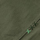 Ralston- Cotton-Blend Twill Regular Slim Fit 5-Pocket Pant - Thyme