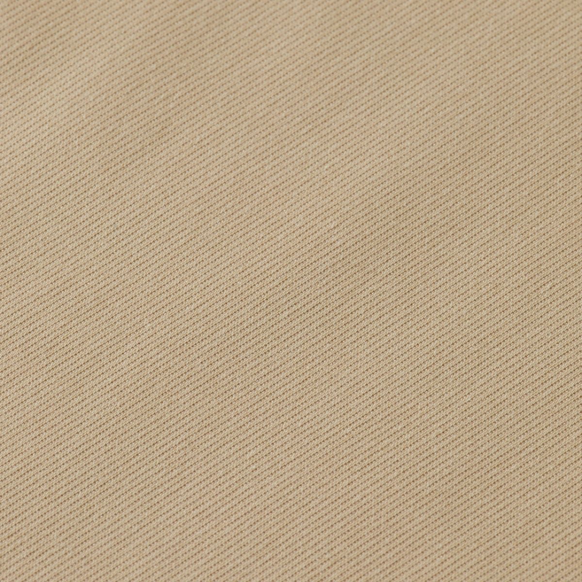 Trimmed Twill Jersey Pleated Relaxed Straight Jogger - Plaza Taupe