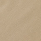 Trimmed Twill Jersey Pleated Relaxed Straight Jogger - Plaza Taupe