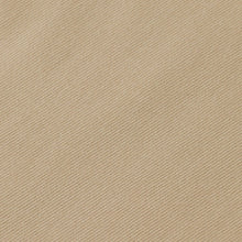 Trimmed Twill Jersey Pleated Relaxed Straight Jogger - Plaza Taupe