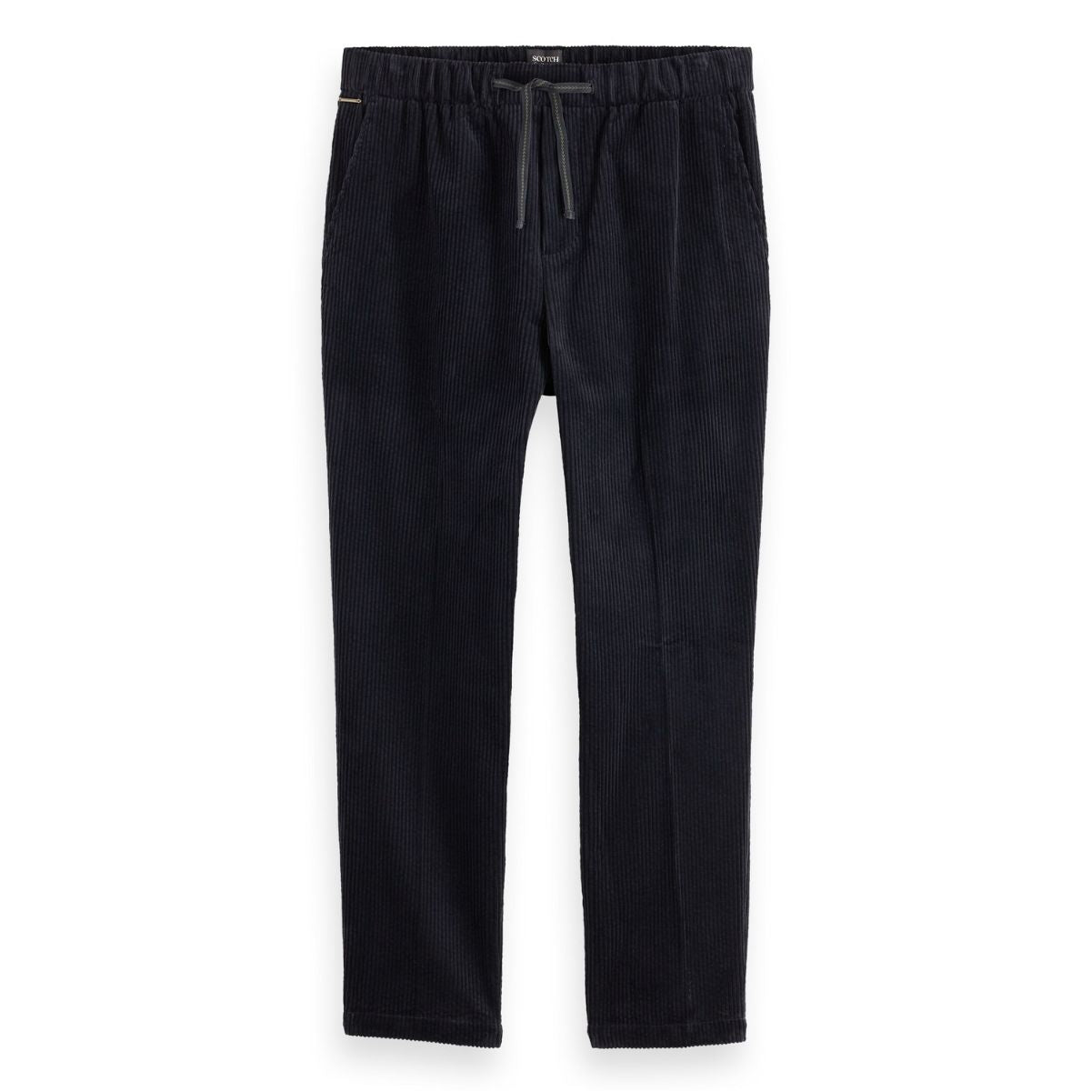 Fave - Cotton Corduroy Loose Tapered Jogger - Anthracite