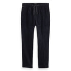 Fave - Cotton Corduroy Loose Tapered Jogger - Anthracite