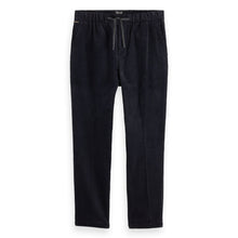 Fave - Cotton Corduroy Loose Tapered Jogger - Anthracite