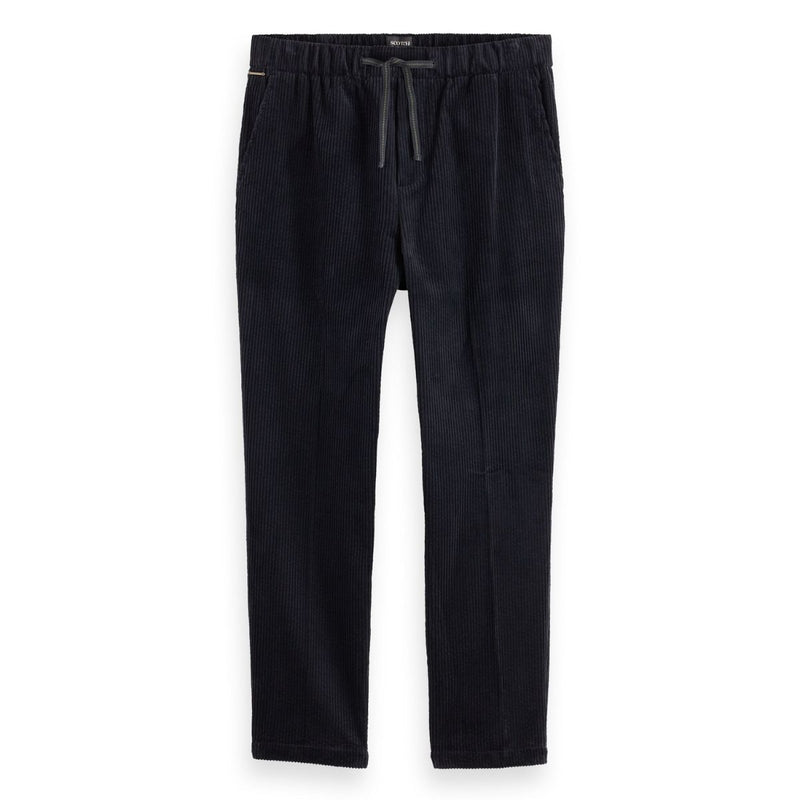 Fave - Cotton Corduroy Loose Tapered Jogger - Anthracite