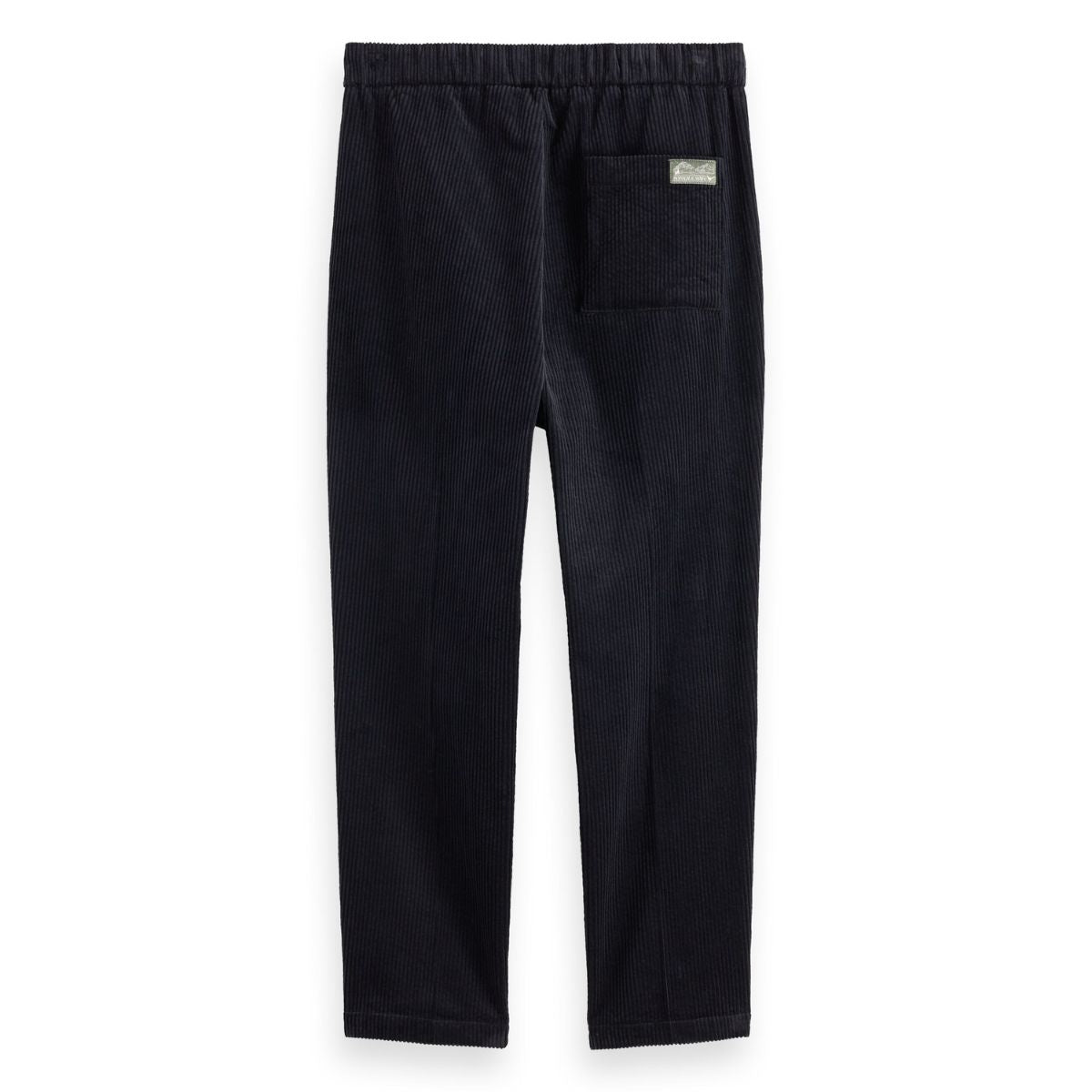 Fave - Cotton Corduroy Loose Tapered Jogger - Anthracite