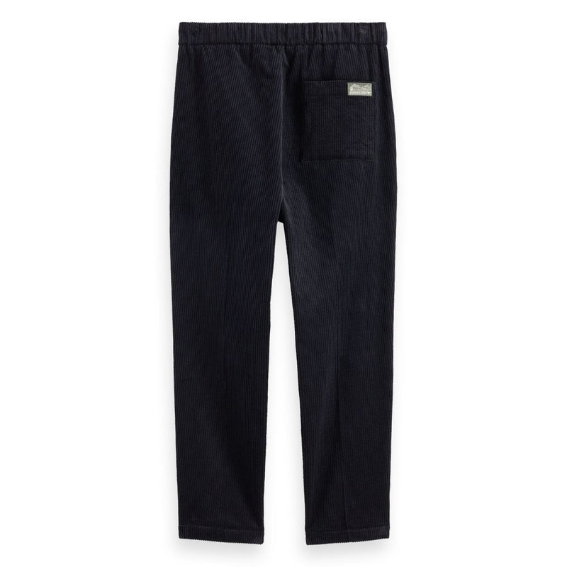 Fave - Cotton Corduroy Loose Tapered Jogger - Anthracite