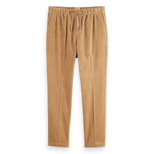 Fave - Cotton Corduroy Loose Tapered Jogger - Tannin