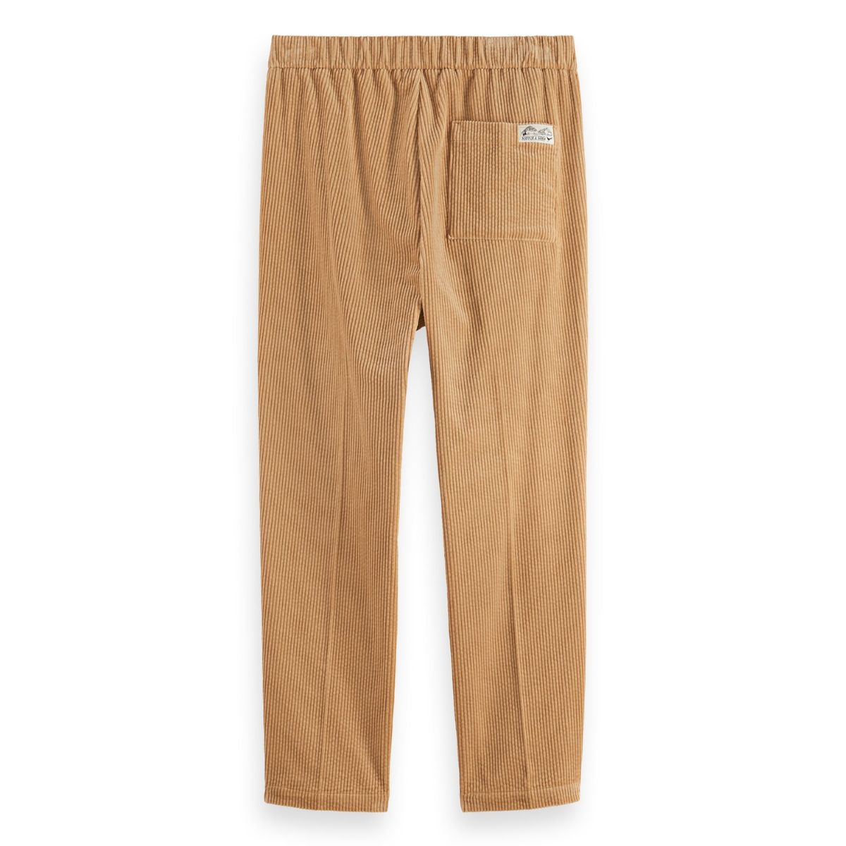 Fave - Cotton Corduroy Loose Tapered Jogger - Tannin