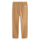 Fave - Cotton Corduroy Loose Tapered Jogger - Tannin