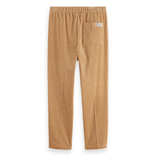 Fave - Cotton Corduroy Loose Tapered Jogger - Tannin