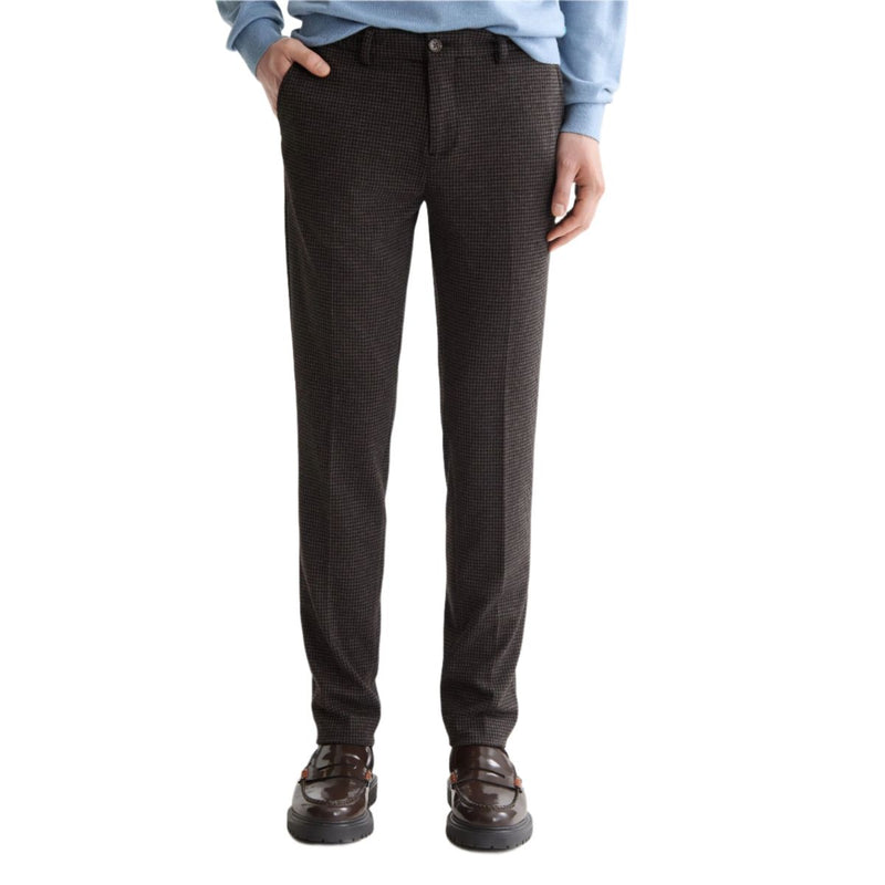 Mott Pants - Antra Herringbone