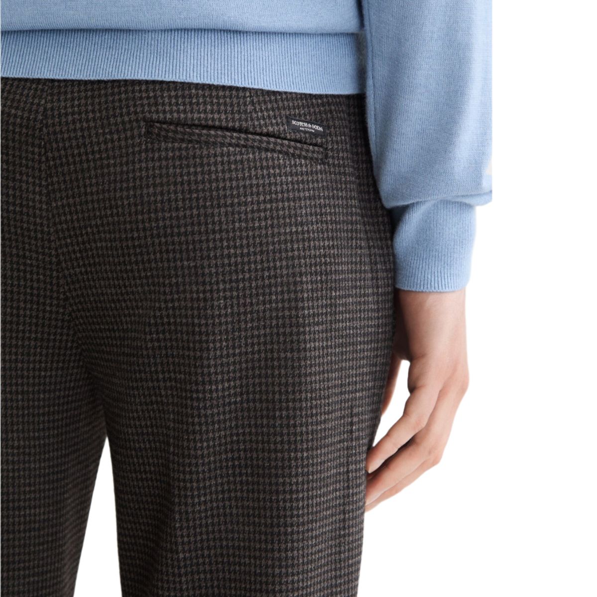 Mott Pants - Antra Herringbone