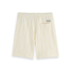 Jacquard Terry Sweatshorts - Eggnog