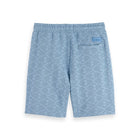 Jacquard Terry Sweatshorts - Faded Denim