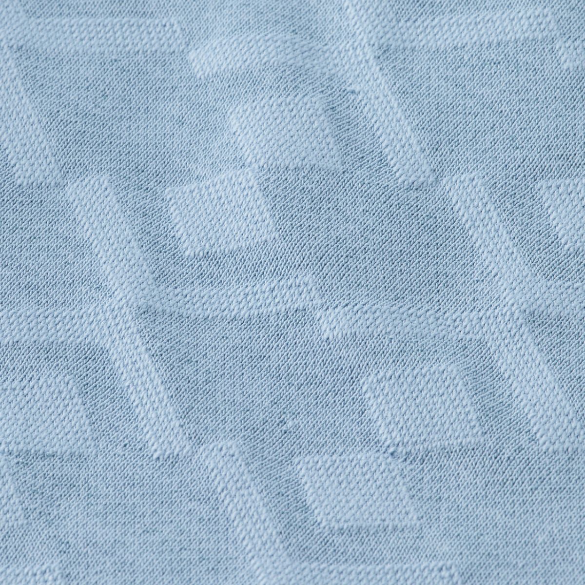 Jacquard Terry Sweatshorts - Faded Denim