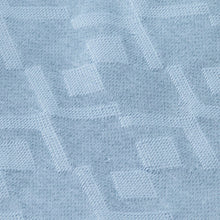 Jacquard Terry Sweatshorts - Faded Denim