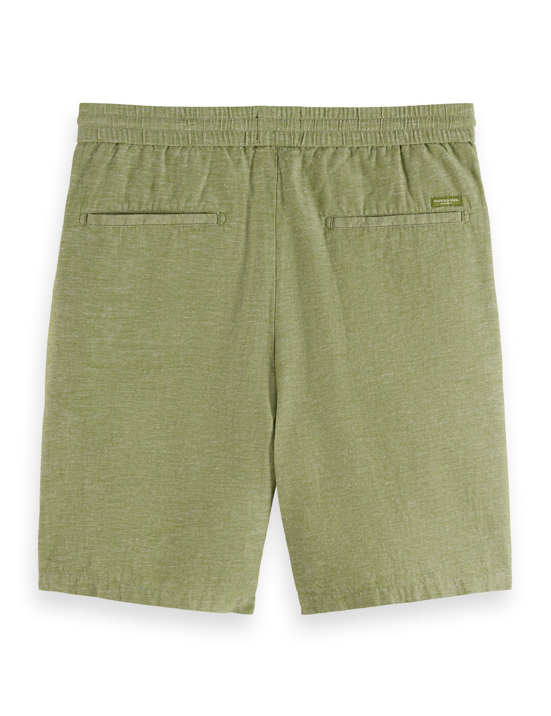 Fave Cotton Pants - Calla Green