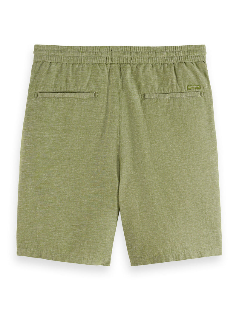 Fave Cotton Pants - Calla Green