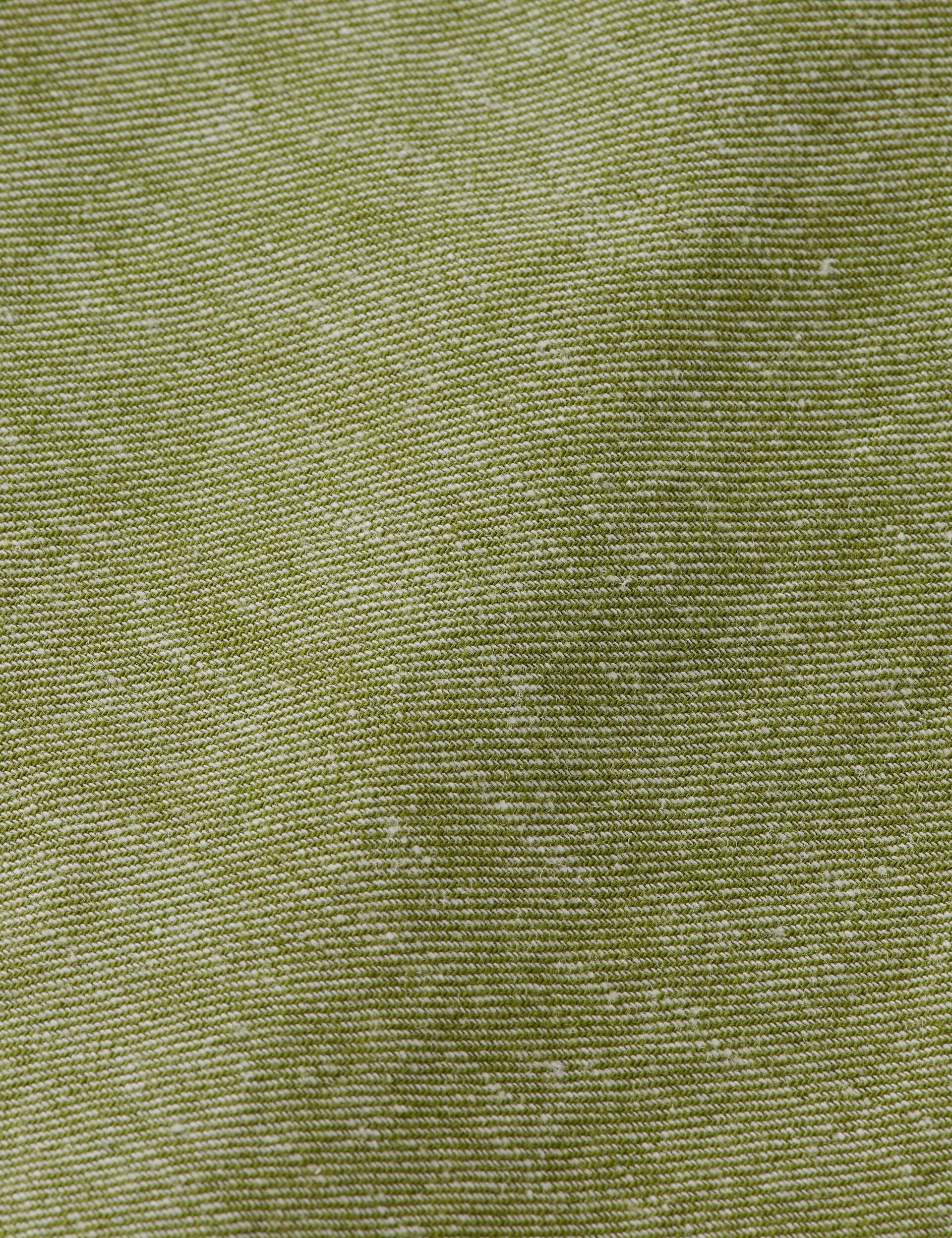 Fave Cotton Pants - Calla Green