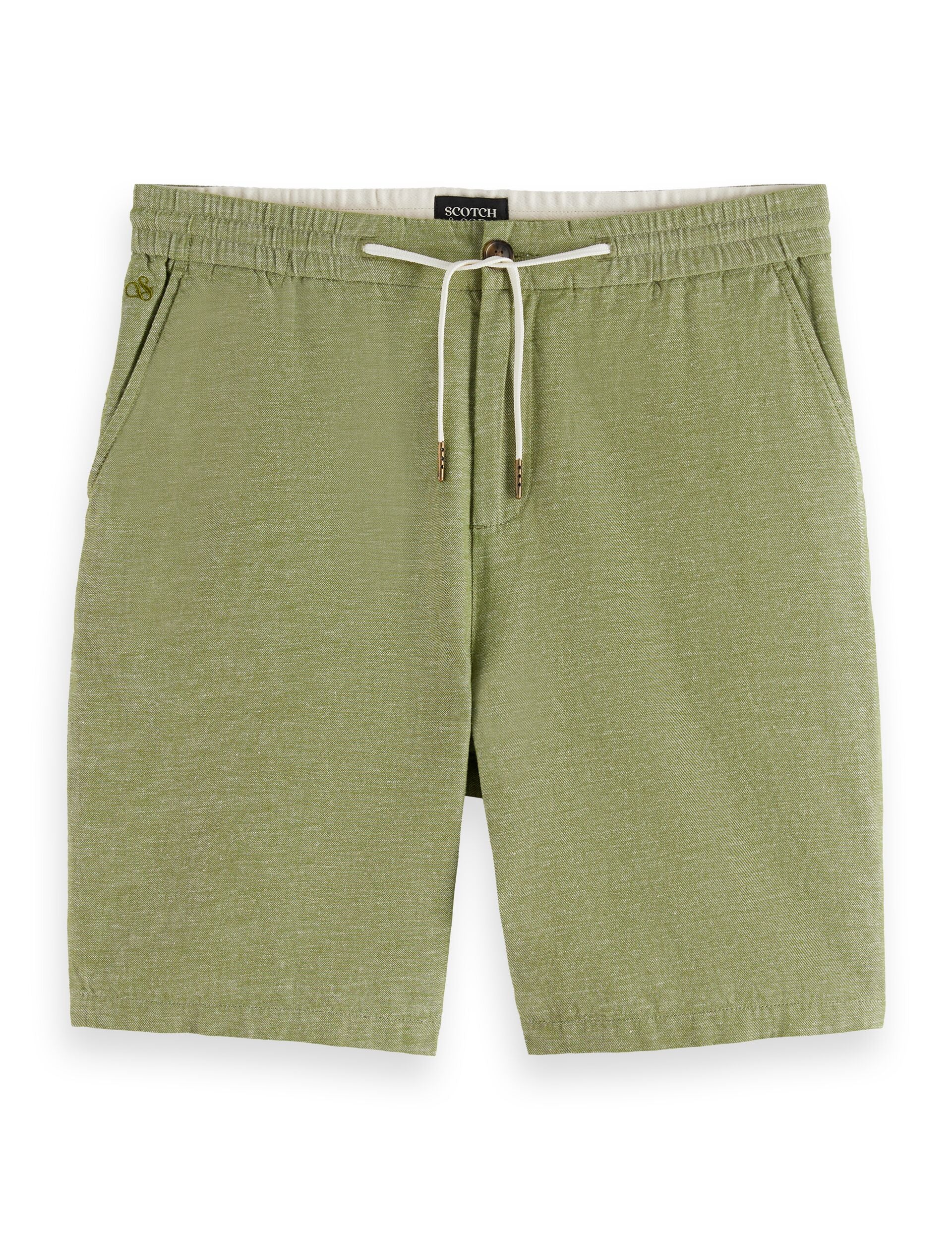 Fave Cotton Pants - Calla Green