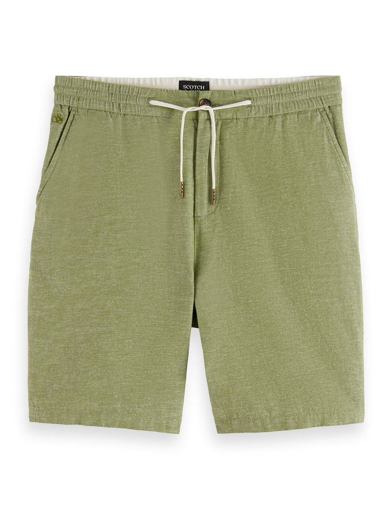 Fave Cotton Pants - Calla Green