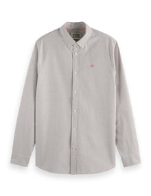 Striped Regular Shirt - Soft Silt Stripe