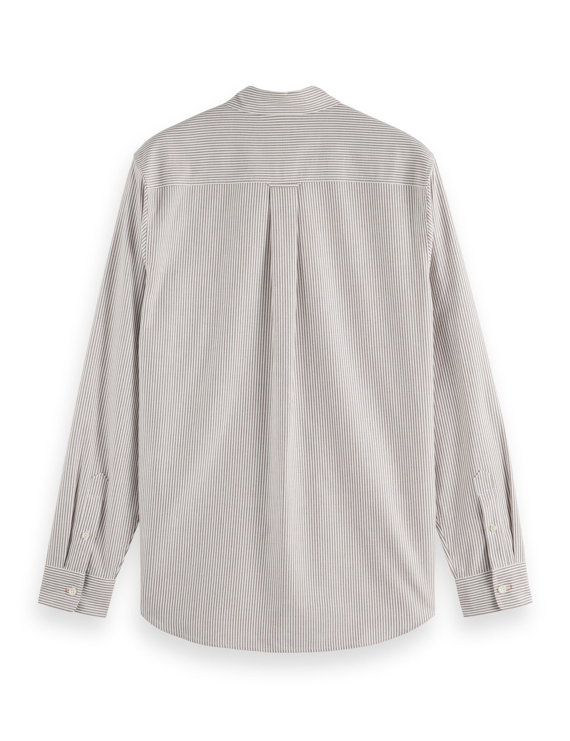 Striped Regular Shirt - Soft Silt Stripe