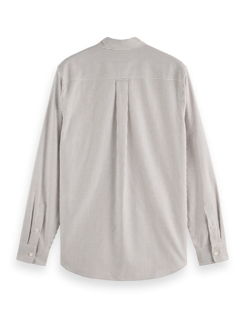 Striped Regular Shirt - Soft Silt Stripe