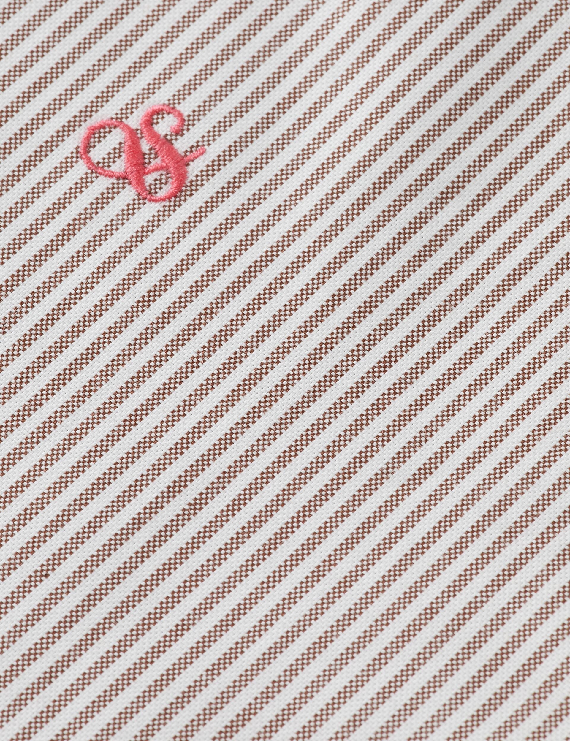 Striped Regular Shirt - Soft Silt Stripe