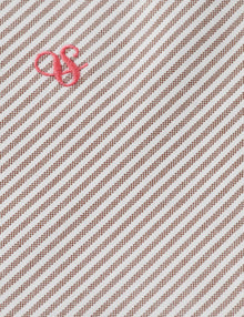 Striped Regular Shirt - Soft Silt Stripe