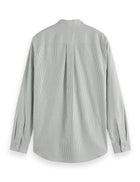 Striped Regular Shirt - Thyme Stripe