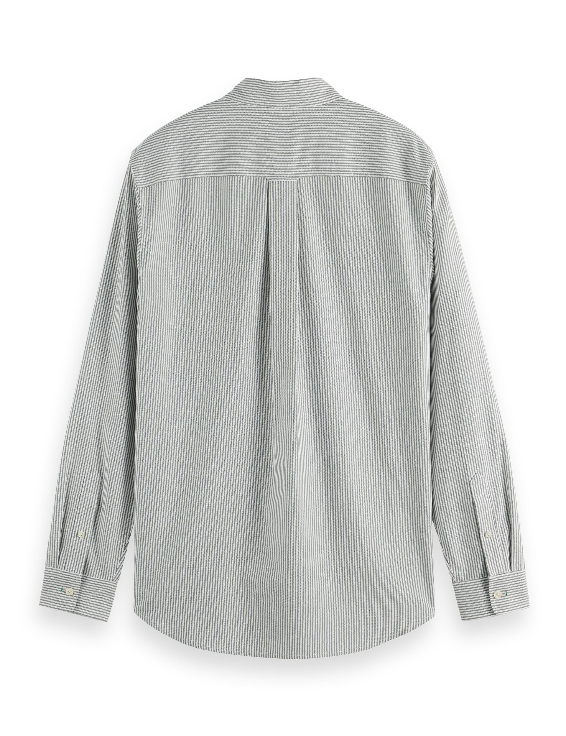 Striped Regular Shirt - Thyme Stripe