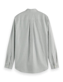 Striped Regular Shirt - Thyme Stripe