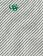 Striped Regular Shirt - Thyme Stripe