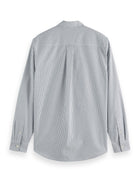 Striped Regular Shirt - Insignia Blue Stripe
