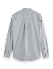 Striped Regular Shirt - Insignia Blue Stripe