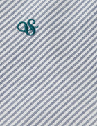 Striped Regular Shirt - Insignia Blue Stripe