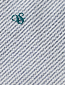 Striped Regular Shirt - Insignia Blue Stripe