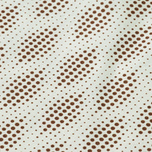 Slim Fit Micro Aop Shirt - Pixel Diamond Eggnog